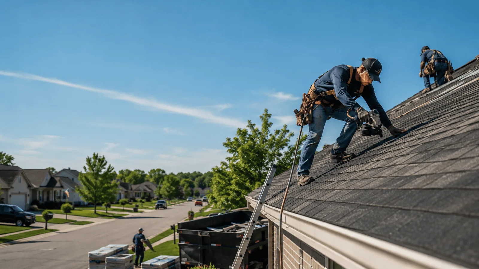 Roof Inspection in D Hanis, TX